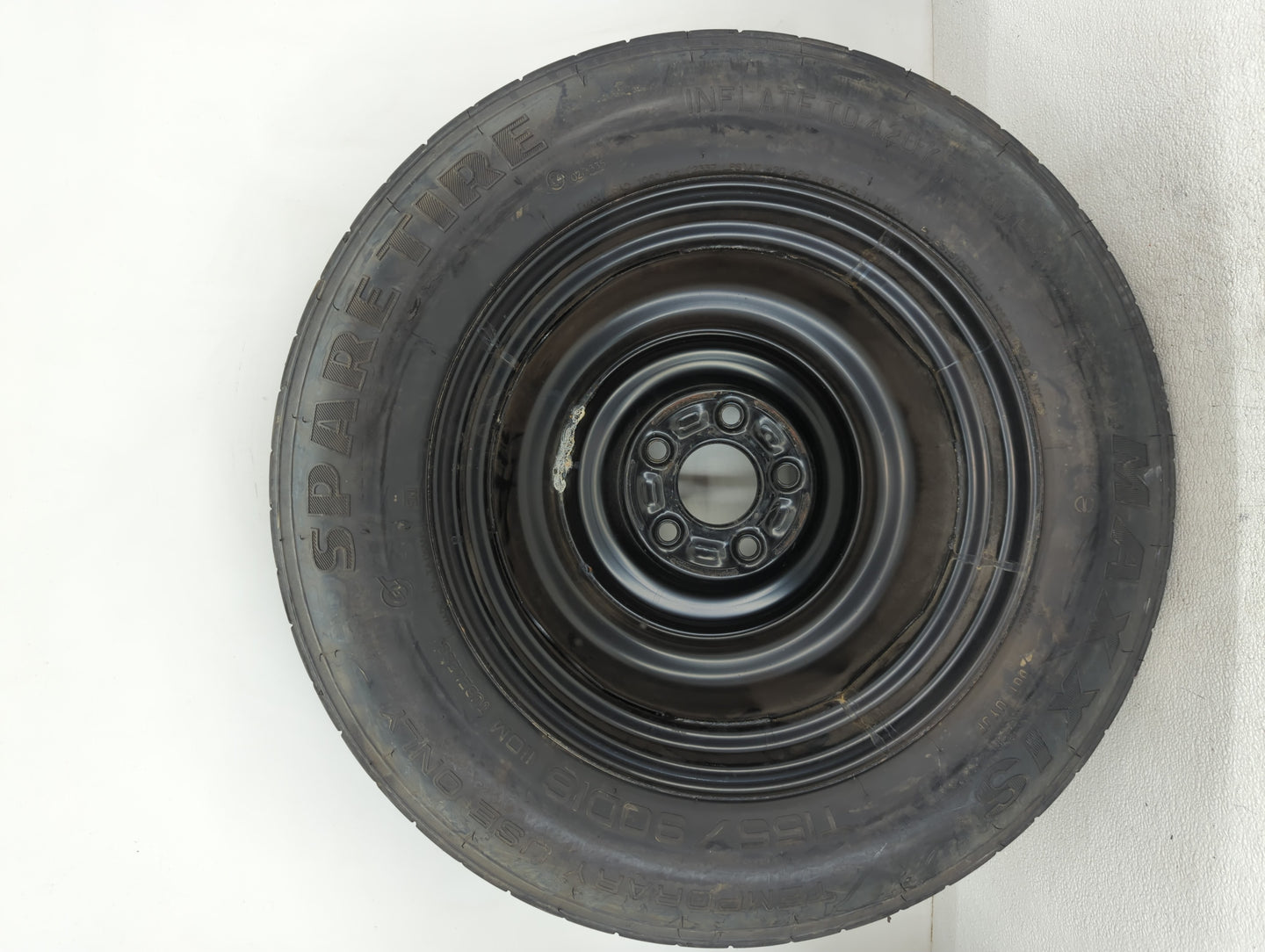 Nissan Rogue Select Spare Donut Tire Wheel Rim Oem - Oemusedautoparts1.com