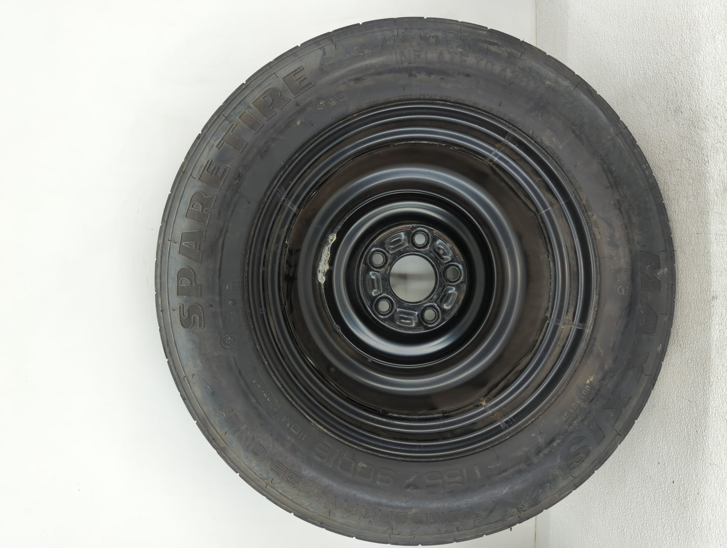 Nissan Rogue Select Spare Donut Tire Wheel Rim Oem - Oemusedautoparts1.com