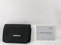 2015 Nissan Rogue Select Owners Manual Book Guide P/N:OM15E00S35U0 OEM Used Auto Parts - Oemusedautoparts1.com