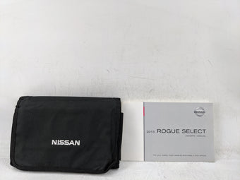 compare product 2015 Nissan Rogue Select Owners Manual Book Guide P/N:OM15E00S35U0 OEM Used Auto Parts
