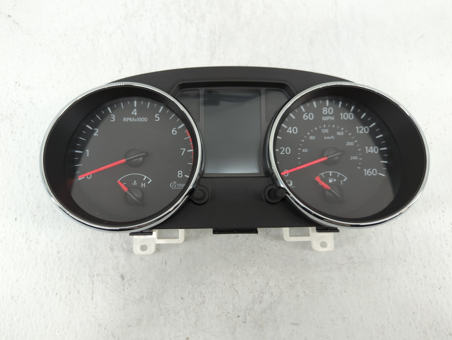 2015 Nissan Rogue Select Instrument Cluster Speedometer Gauges P/N:24810 1VX0A 24810 1VX5C, 24810 1VX5A Fits Fits 2012 2013 