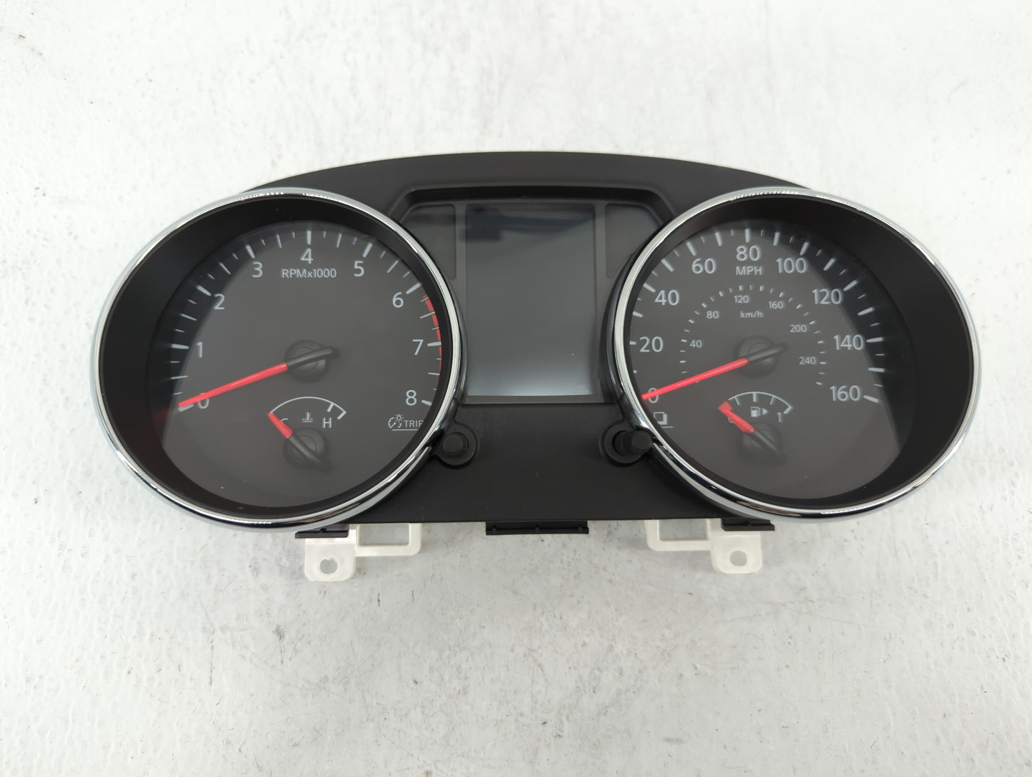 2015 Nissan Rogue Select Instrument Cluster Speedometer Gauges P/N:24810 1VX0A 24810 1VX5C, 24810 1VX5A Fits Fits 2012 2013 