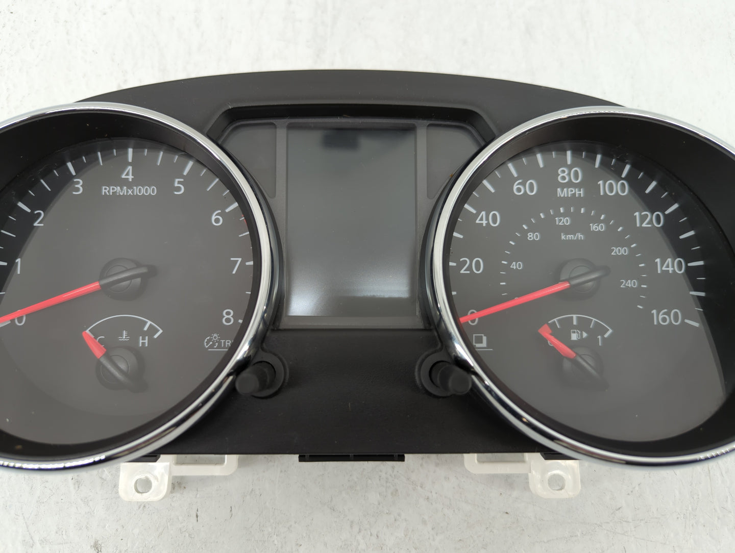 2015 Nissan Rogue Select Instrument Cluster Speedometer Gauges P/N:24810 1VX0A 24810 1VX5C, 24810 1VX5A Fits Fits 2012 2013 