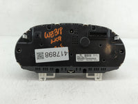 2015 Nissan Rogue Select Instrument Cluster Speedometer Gauges P/N:24810 1VX0A 24810 1VX5C, 24810 1VX5A Fits Fits 2012 2013 