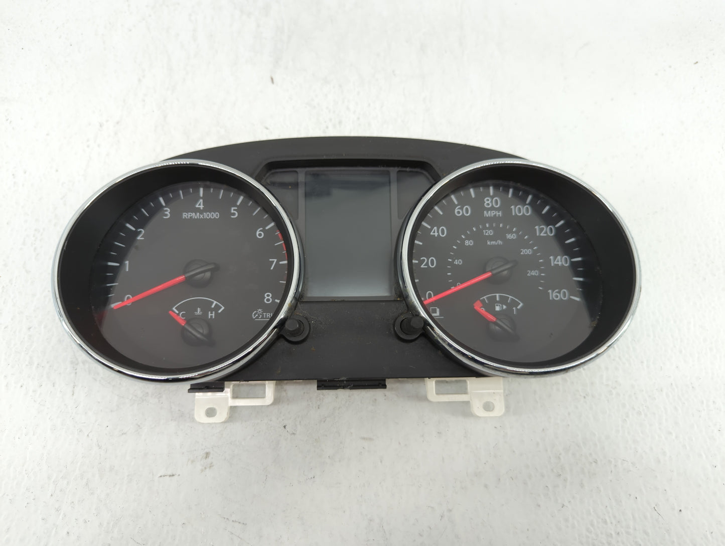 2015 Nissan Rogue Select Instrument Cluster Speedometer Gauges P/N:24810 1VX0A 24810 1VX5C, 24810 1VX5A Fits Fits 2012 2013 