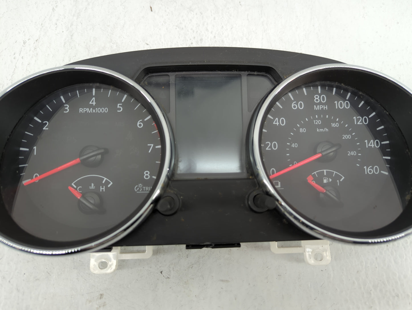 2015 Nissan Rogue Select Instrument Cluster Speedometer Gauges P/N:24810 1VX0A 24810 1VX5C, 24810 1VX5A Fits Fits 2012 2013 