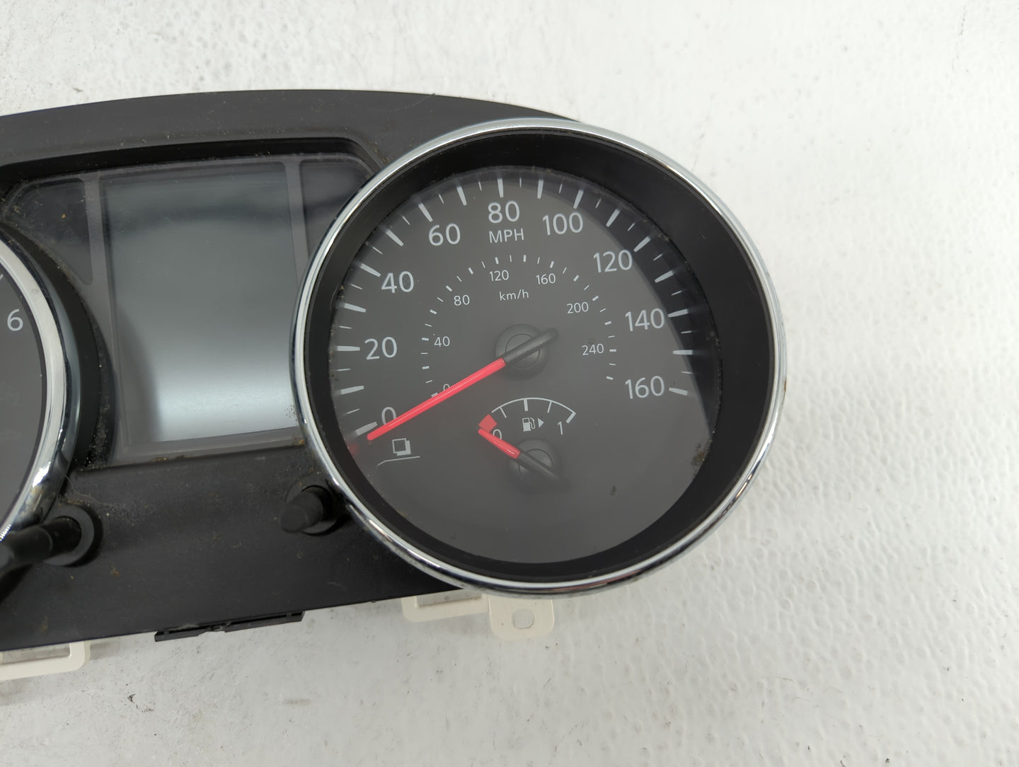 2015 Nissan Rogue Select Instrument Cluster Speedometer Gauges P/N:24810 1VX0A 24810 1VX5C, 24810 1VX5A Fits Fits 2012 2013 
