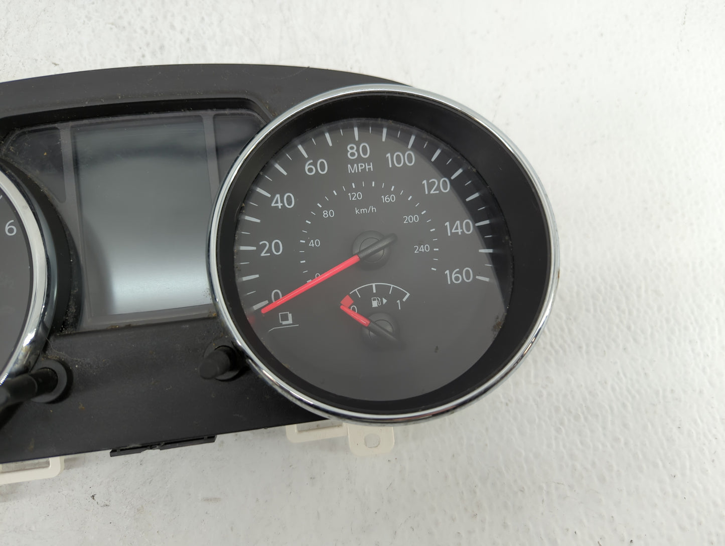 2015 Nissan Rogue Select Instrument Cluster Speedometer Gauges P/N:24810 1VX0A 24810 1VX5C, 24810 1VX5A Fits Fits 2012 2013 