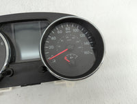 2015 Nissan Rogue Select Instrument Cluster Speedometer Gauges P/N:24810 1VX0A 24810 1VX5C, 24810 1VX5A Fits Fits 2012 2013 
