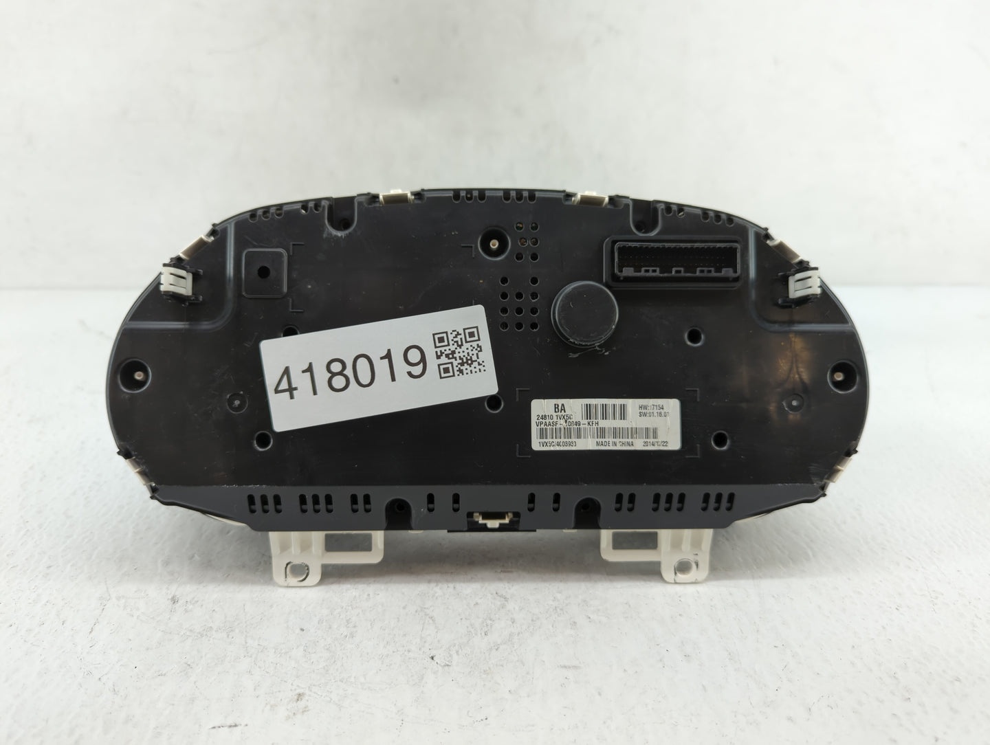 2015 Nissan Rogue Select Instrument Cluster Speedometer Gauges P/N:24810 1VX0A 24810 1VX5C, 24810 1VX5A Fits Fits 2012 2013 
