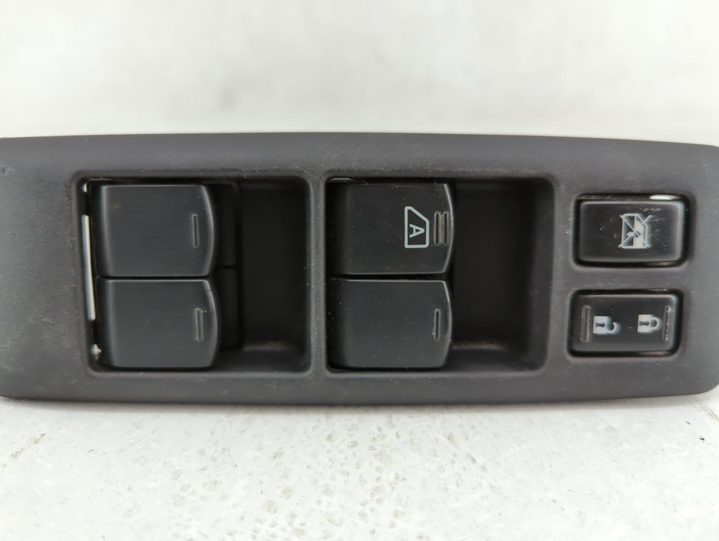 2015 Nissan Rogue Select Master Power Window Switch Replacement Driver Side Left Fits Fits 2011 2012 2013 2014 OEM Used Auto