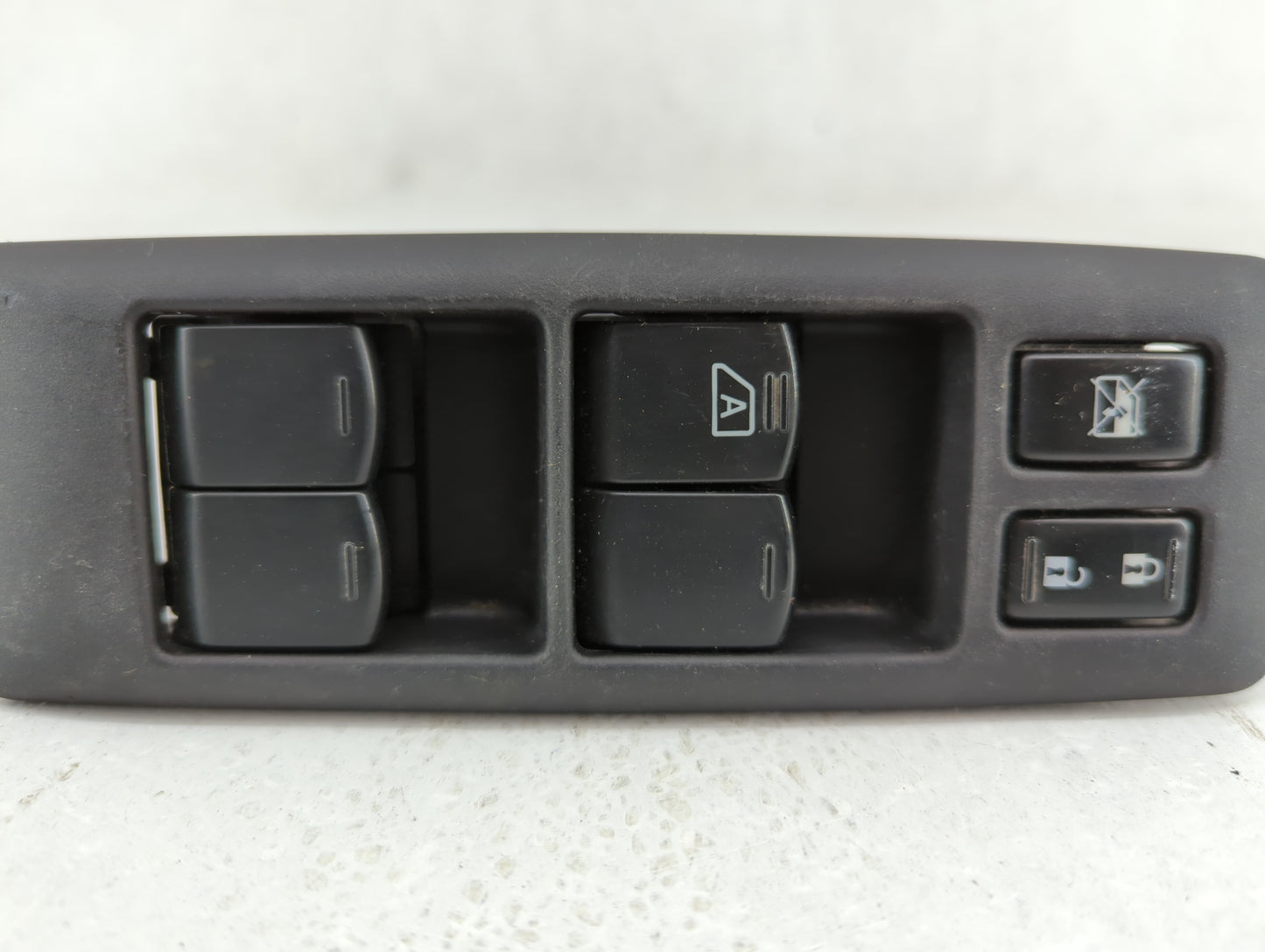 2015 Nissan Rogue Select Master Power Window Switch Replacement Driver Side Left Fits Fits 2011 2012 2013 2014 OEM Used Auto