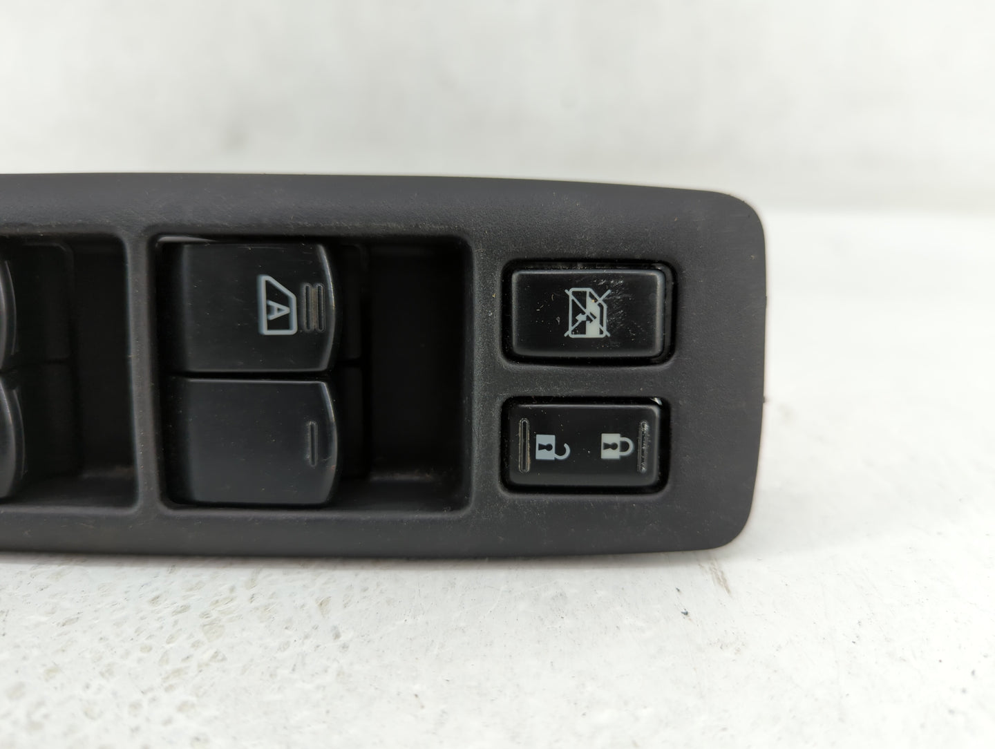2015 Nissan Rogue Select Master Power Window Switch Replacement Driver Side Left Fits Fits 2011 2012 2013 2014 OEM Used Auto