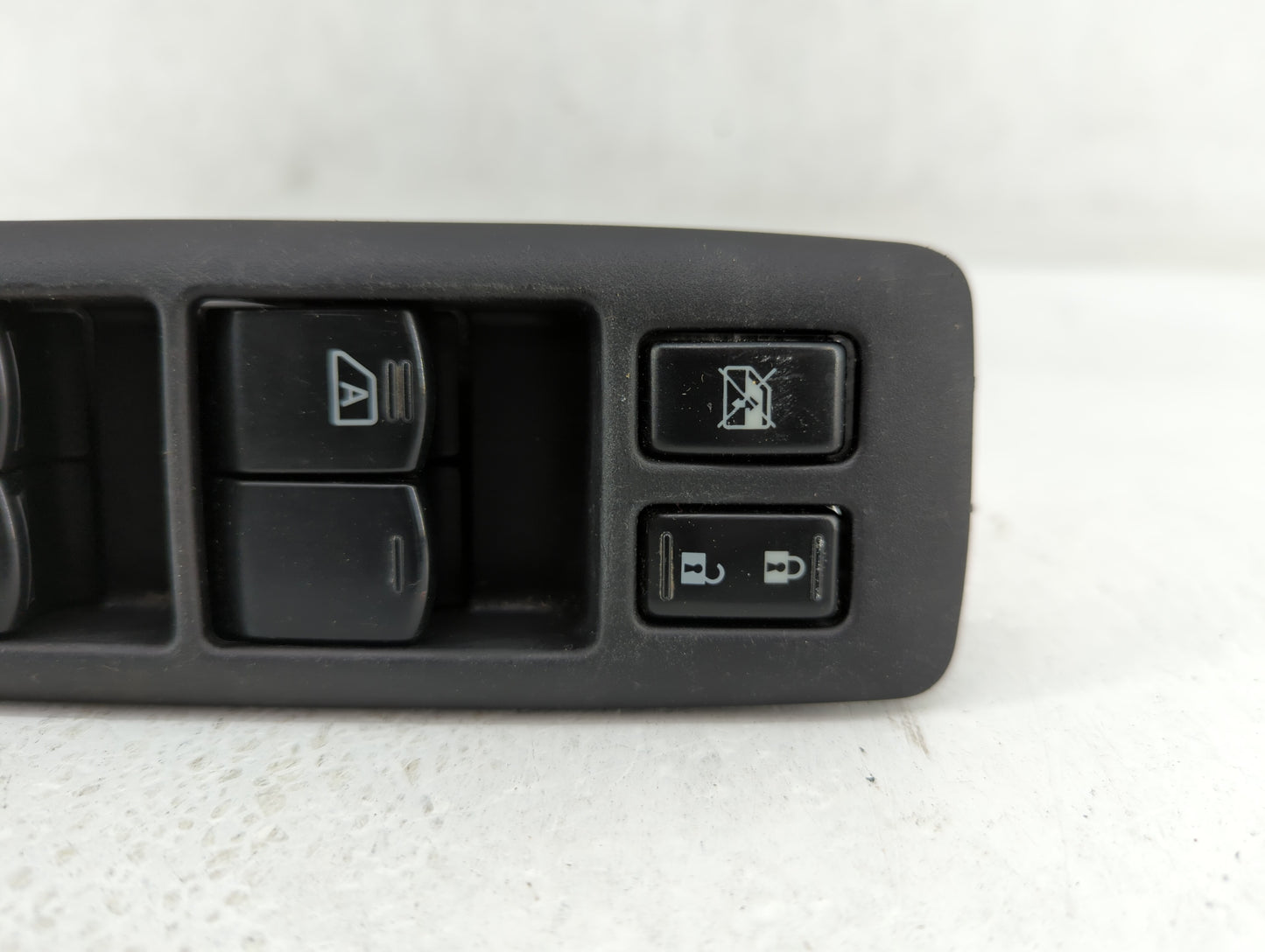 2015 Nissan Rogue Select Master Power Window Switch Replacement Driver Side Left Fits Fits 2011 2012 2013 2014 OEM Used Auto