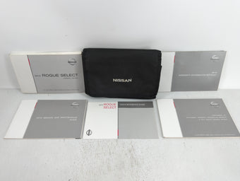 compare product 2015 Nissan Rogue Select Owners Manual Book Guide OEM Used Auto Parts