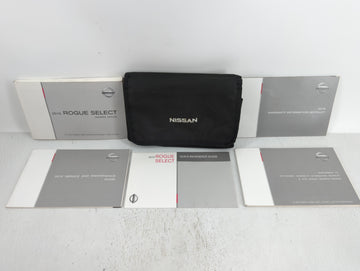 2015 Nissan Rogue Select Owners Manual Book Guide OEM Used Auto Parts - Oemusedautoparts1.com