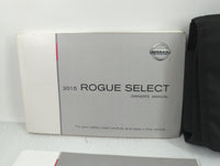 2015 Nissan Rogue Select Owners Manual Book Guide OEM Used Auto Parts - Oemusedautoparts1.com
