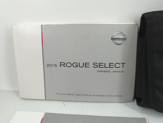 2015 Nissan Rogue Select Owners Manual Book Guide OEM Used Auto Parts
