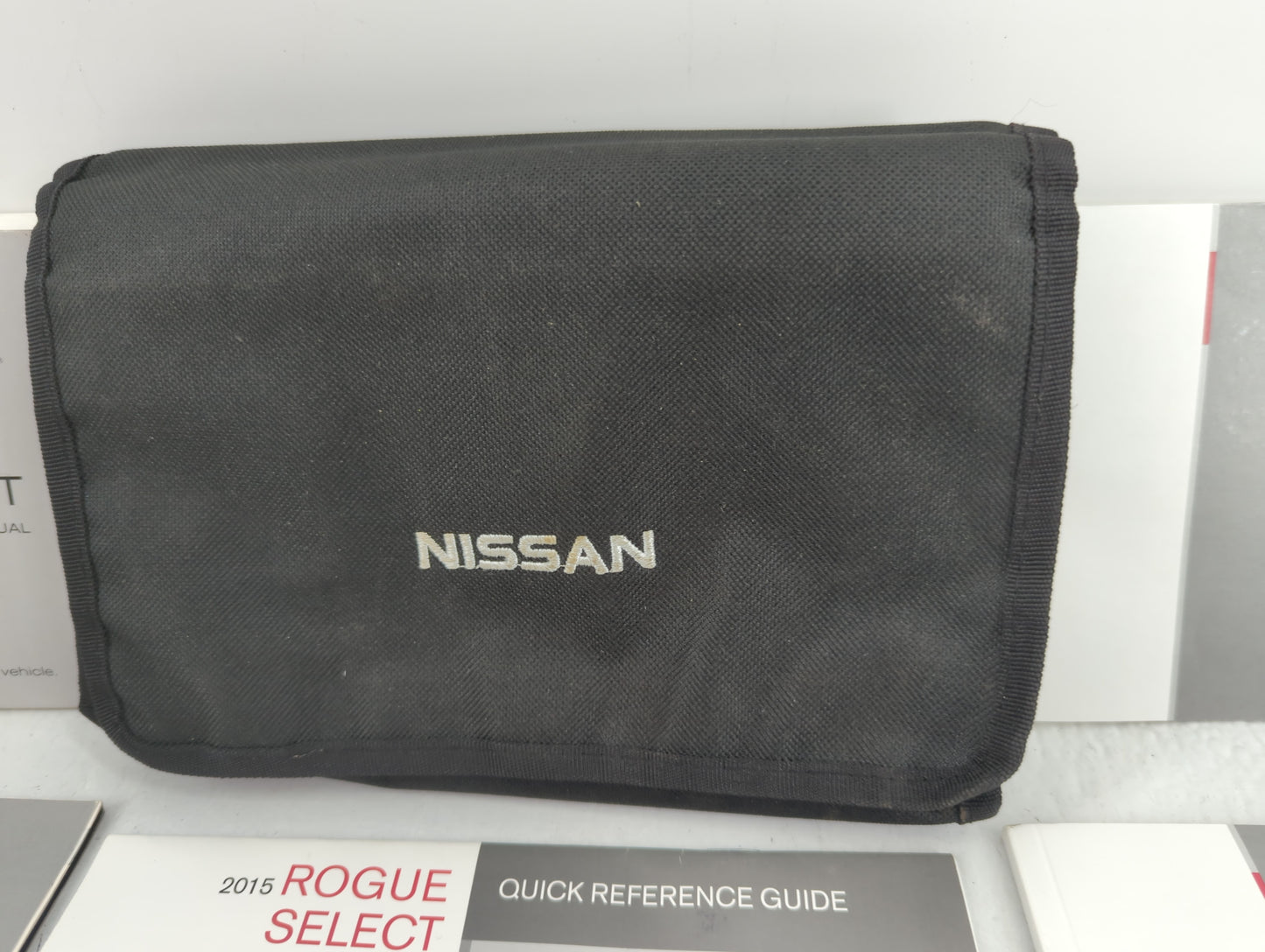 2015 Nissan Rogue Select Owners Manual Book Guide OEM Used Auto Parts - Oemusedautoparts1.com