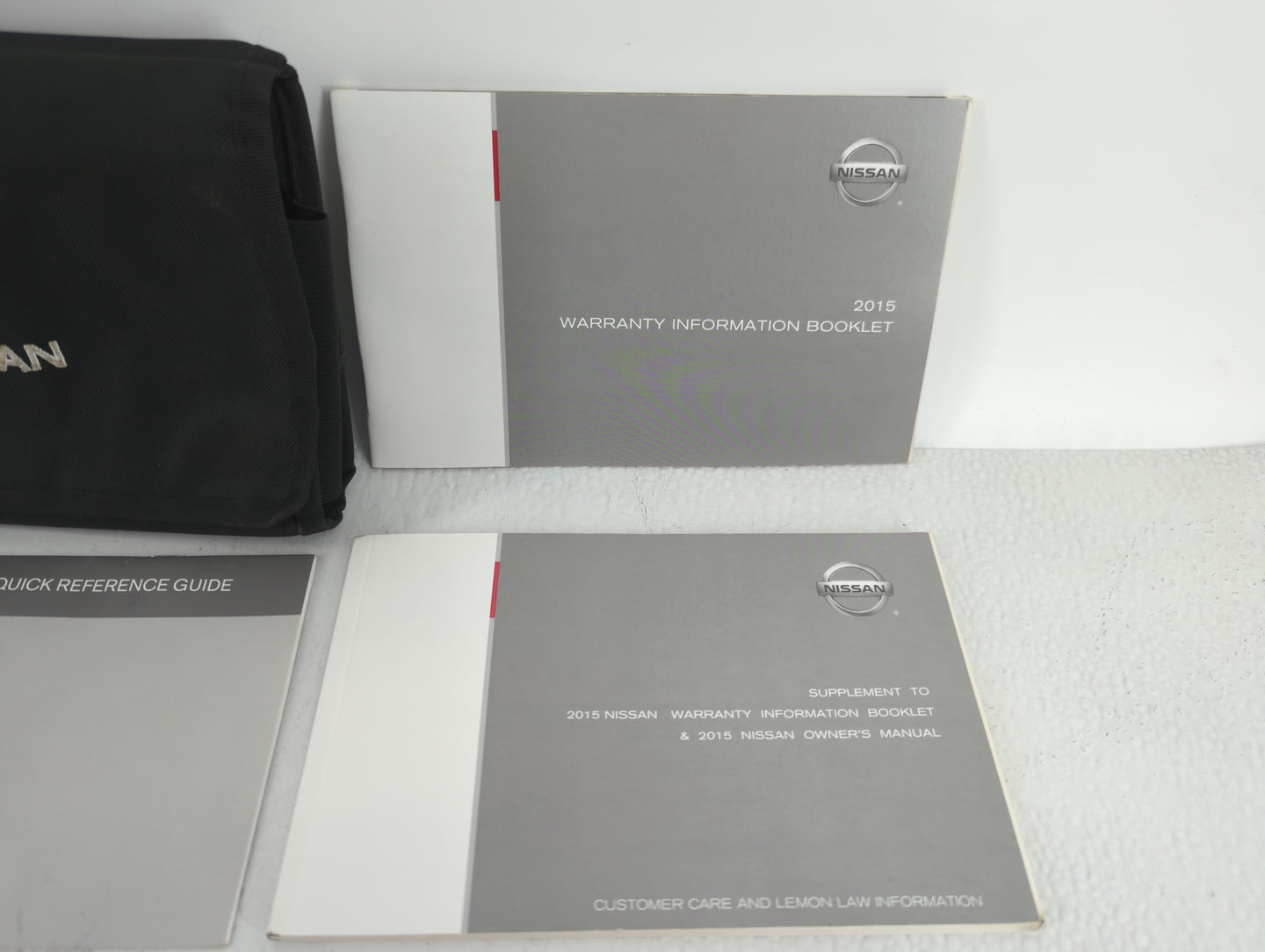 2015 Nissan Rogue Select Owners Manual Book Guide OEM Used Auto Parts - Oemusedautoparts1.com