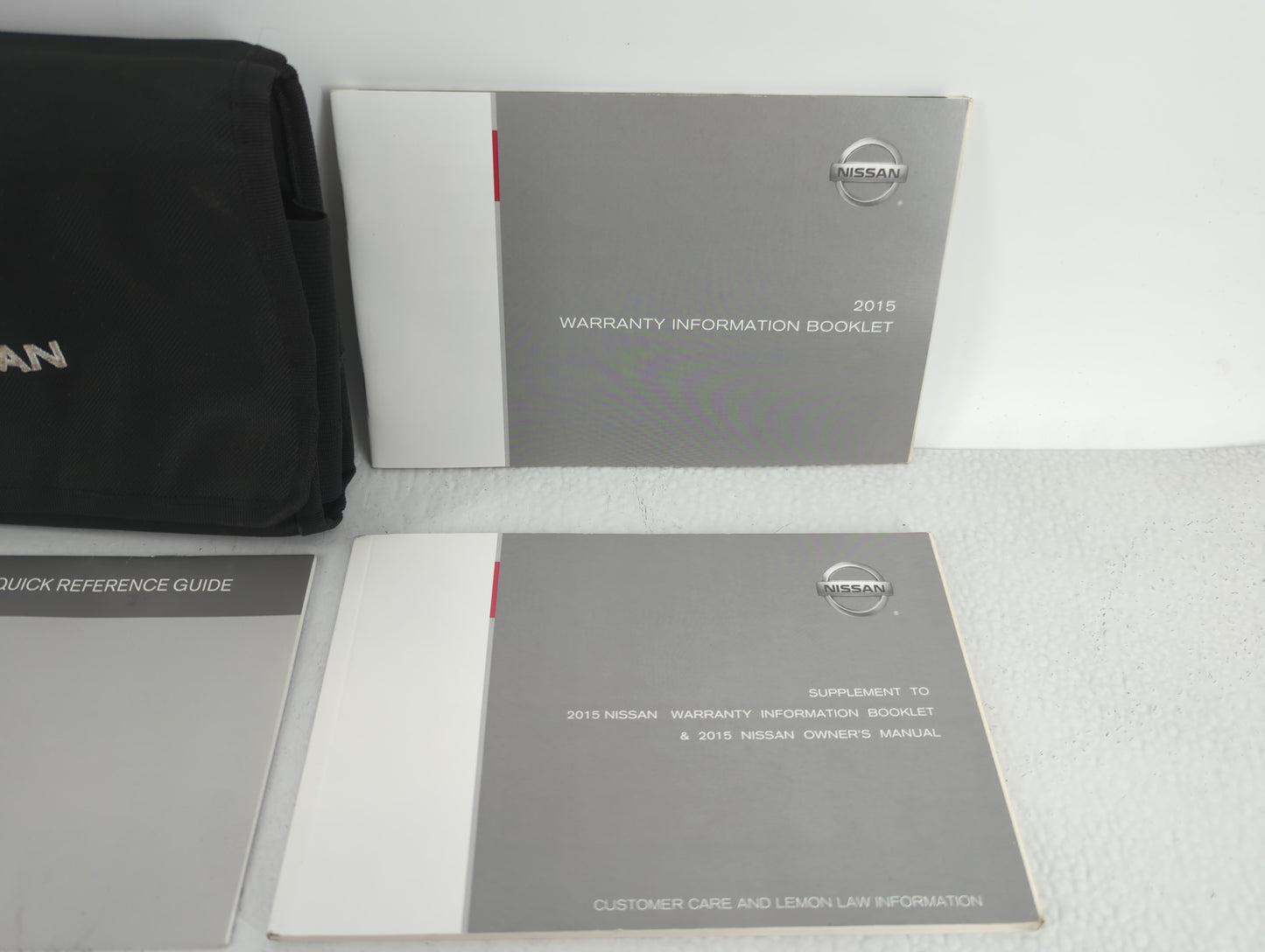 2015 Nissan Rogue Select Owners Manual Book Guide OEM Used Auto Parts - Oemusedautoparts1.com