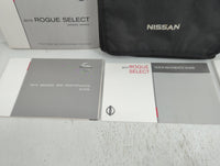 2015 Nissan Rogue Select Owners Manual Book Guide OEM Used Auto Parts - Oemusedautoparts1.com