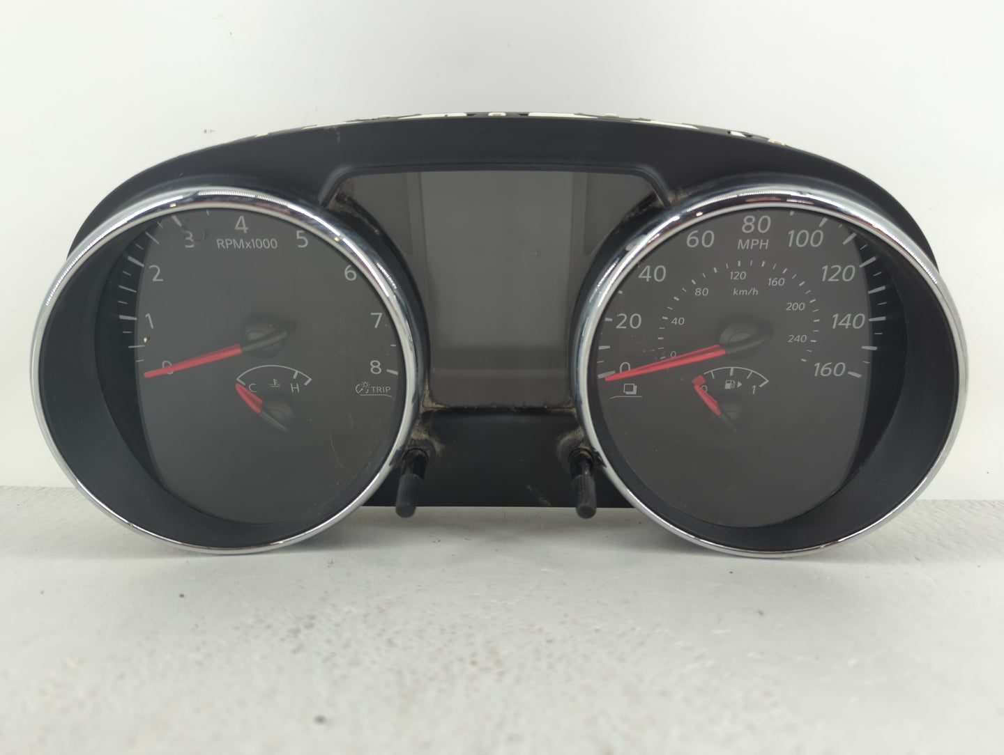 2015 Nissan Rogue Select Instrument Cluster Speedometer Gauges P/N:24810 1VX5C Miles: Fits Fits 2012 2013 2014 OEM Used Auto