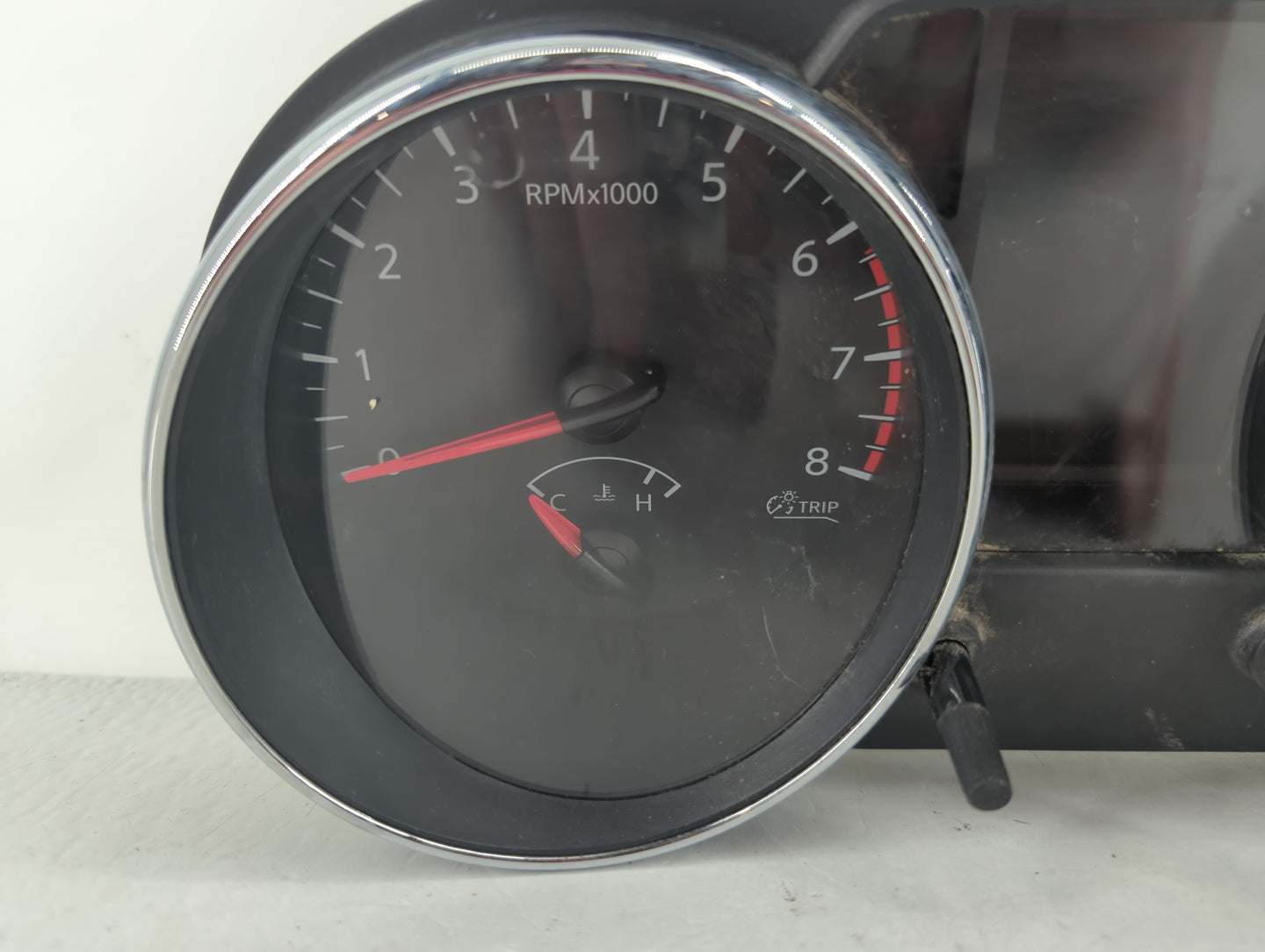 2015 Nissan Rogue Select Instrument Cluster Speedometer Gauges P/N:24810 1VX5C Fits Fits 2012 2013 2014 OEM Used Auto Parts 