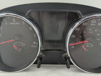 2015 Nissan Rogue Select Instrument Cluster Speedometer Gauges P/N:24810 1VX5C Fits Fits 2012 2013 2014 OEM Used Auto Parts 