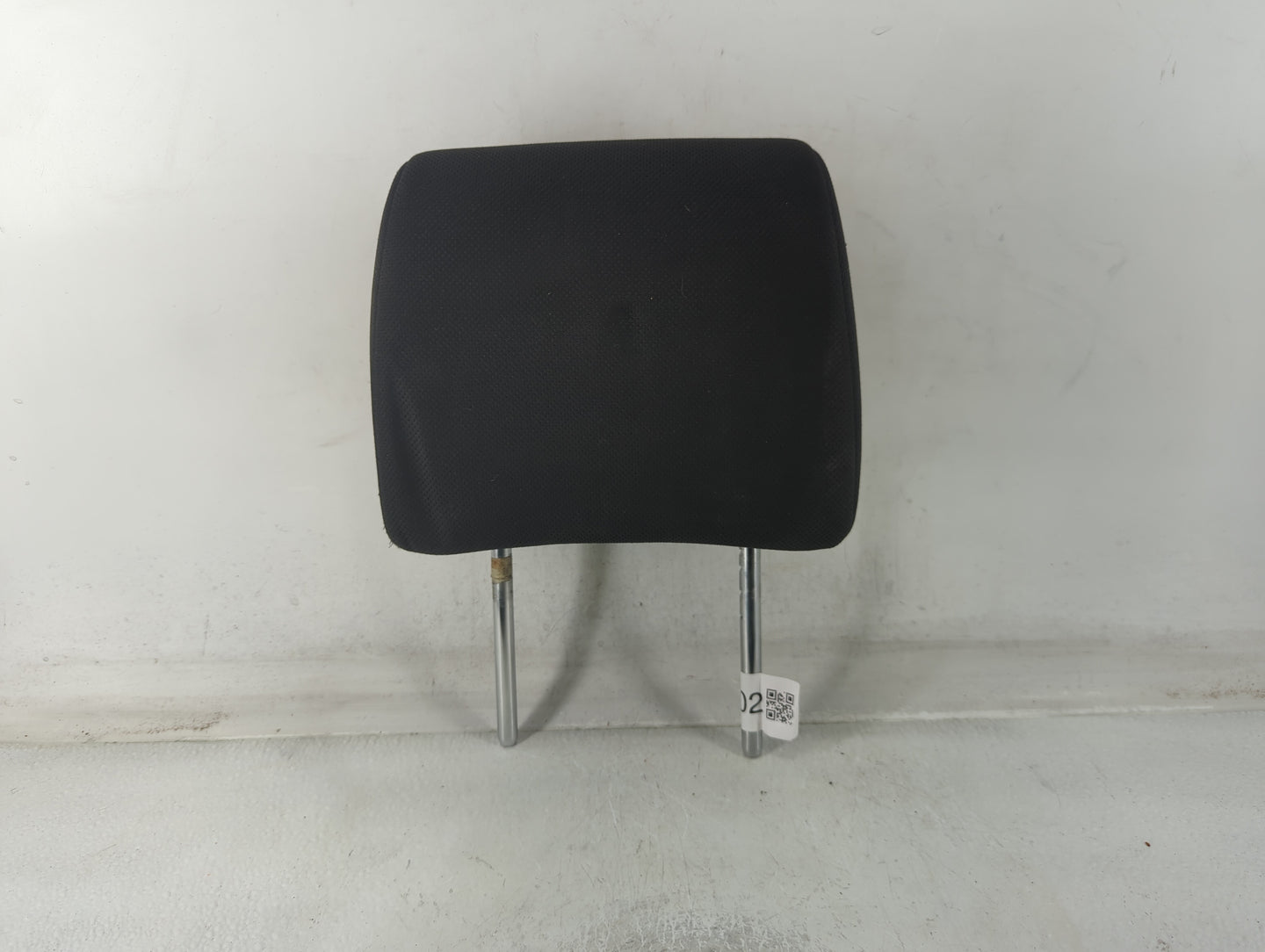 Nissan Rogue Select Headrest Head Rest Front Driver Passenger Seat Black - Oemusedautoparts1.com