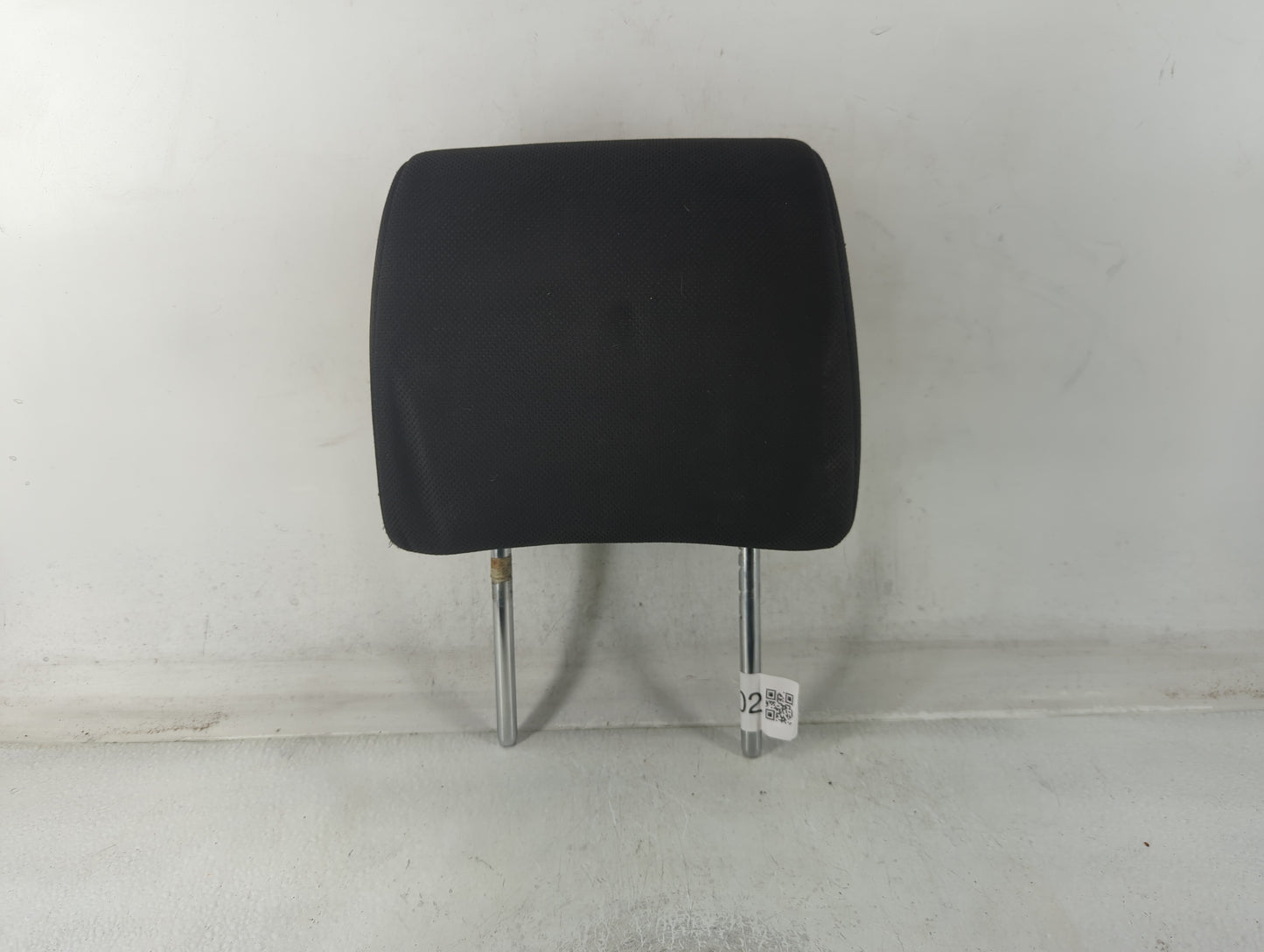 Nissan Rogue Select Headrest Head Rest Front Driver Passenger Seat Black - Oemusedautoparts1.com