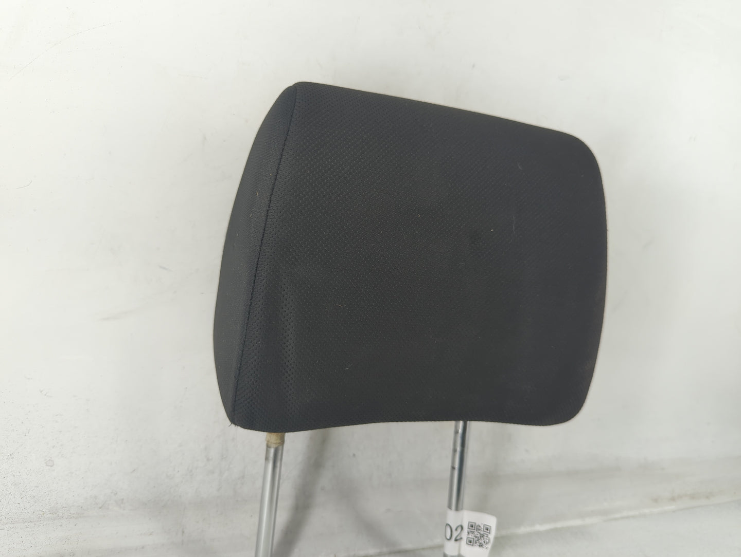 Nissan Rogue Select Headrest Head Rest Front Driver Passenger Seat Black - Oemusedautoparts1.com