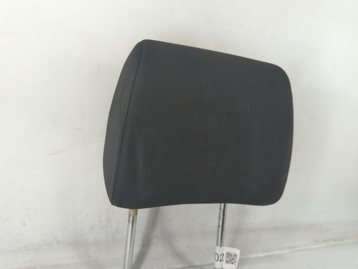 Nissan Rogue Select Headrest Head Rest Front Driver Passenger Seat Black - Oemusedautoparts1.com
