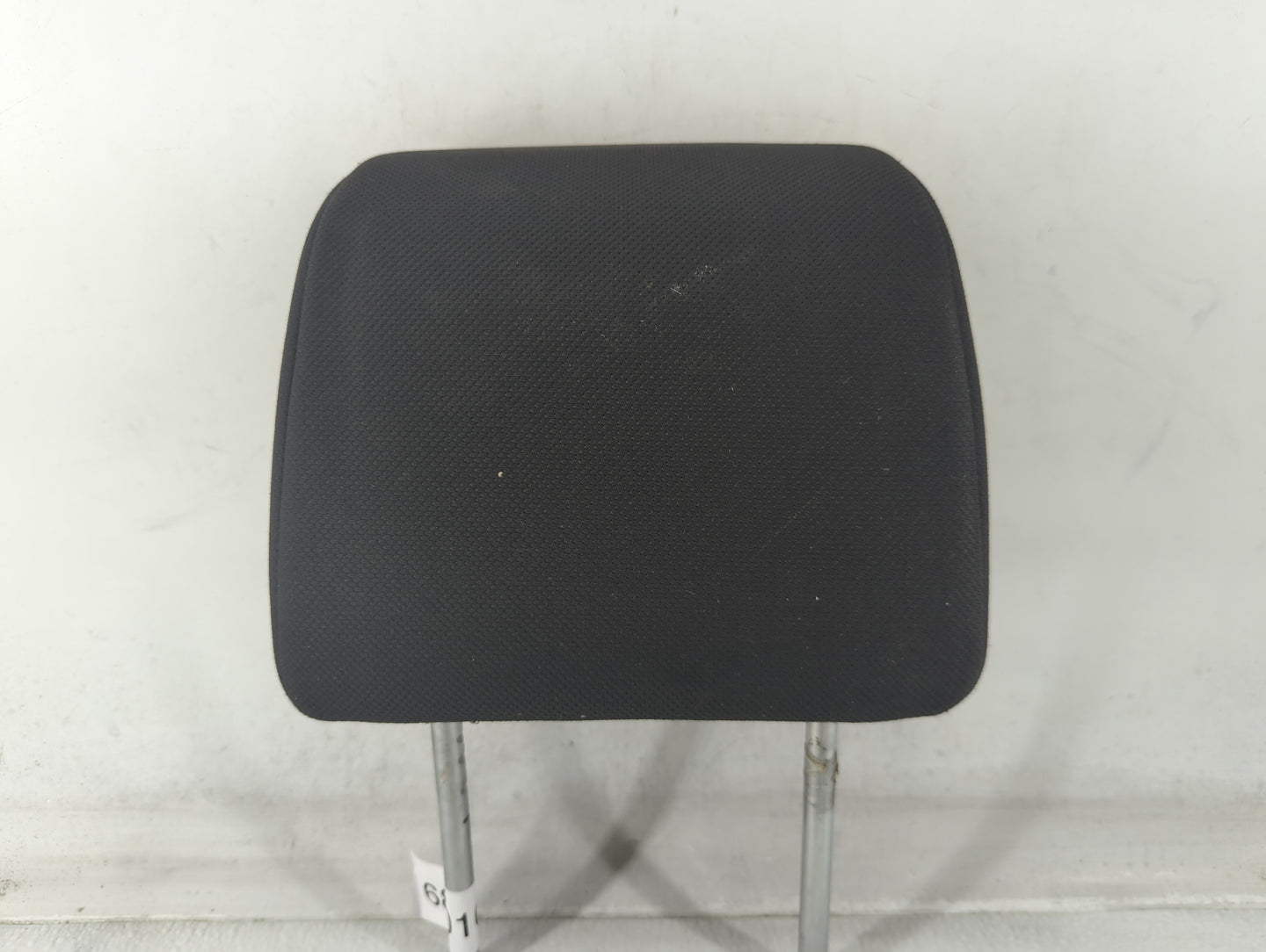 Nissan Rogue Select Headrest Head Rest Front Driver Passenger Seat Black - Oemusedautoparts1.com
