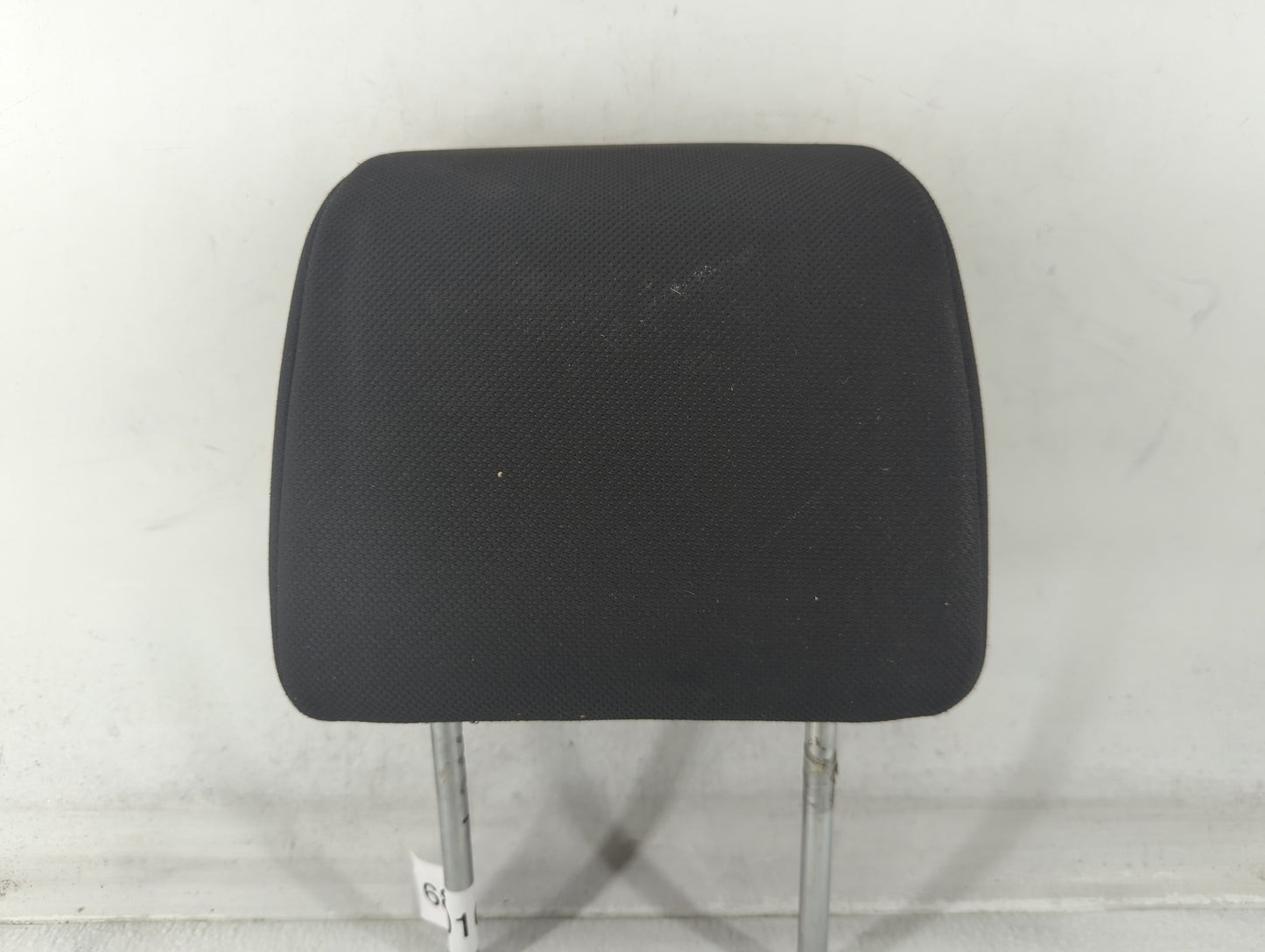 Nissan Rogue Select Headrest Head Rest Front Driver Passenger Seat Black - Oemusedautoparts1.com