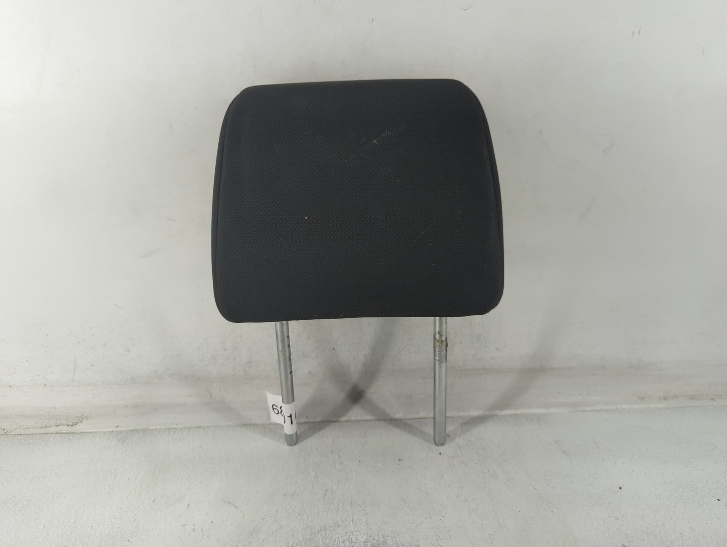 Nissan Rogue Select Headrest Head Rest Front Driver Passenger Seat Black - Oemusedautoparts1.com