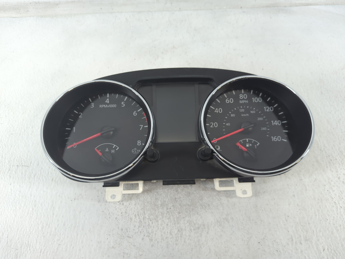 2015 Nissan Rogue Select Instrument Cluster Speedometer Gauges P/N:VPAASF-10849-KFH 24810-1VX5C Fits Fits 2012 2013 2014 OEM