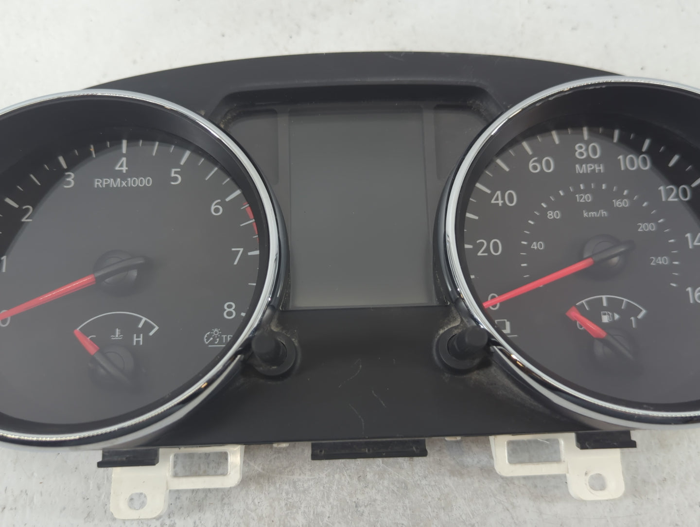 2015 Nissan Rogue Select Instrument Cluster Speedometer Gauges P/N:VPAASF-10849-KFH 24810-1VX5C Fits Fits 2012 2013 2014 OEM