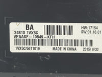 2015 Nissan Rogue Select Instrument Cluster Speedometer Gauges P/N:VPAASF-10849-KFH 24810-1VX5C Fits Fits 2012 2013 2014 OEM