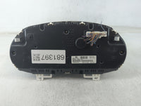 2015 Nissan Rogue Select Instrument Cluster Speedometer Gauges P/N:VPAASF-10849-KFH 24810-1VX5C Fits Fits 2012 2013 2014 OEM