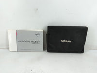 2015 Nissan Rogue Select Owners Manual Book Guide P/N:OM15E00S35U0 OEM Used Auto Parts - Oemusedautoparts1.com