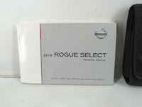 2015 Nissan Rogue Select Owners Manual Book Guide P/N:OM15E00S35U0 OEM Used Auto Parts - Oemusedautoparts1.com