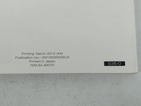 2015 Nissan Rogue Select Owners Manual Book Guide P/N:OM15E00S35U0 OEM Used Auto Parts - Oemusedautoparts1.com