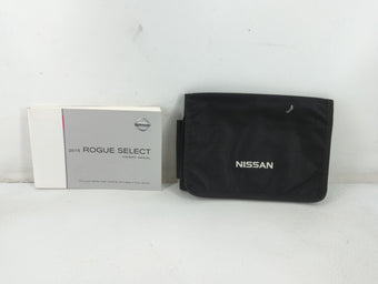 compare product 2015 Nissan Rogue Select Owners Manual Book Guide P/N:0M15E00S35U0 T00UM-JM07D OEM Used Auto Parts
