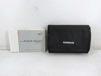 2015 Nissan Rogue Select Owners Manual Book Guide P/N:T00UM-JM07D OEM Used Auto Parts - Oemusedautoparts1.com