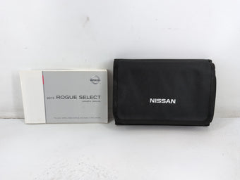 compare product 2015 Nissan Rogue Select Owners Manual Book Guide P/N:T00UM-JM07D OEM Used Auto Parts