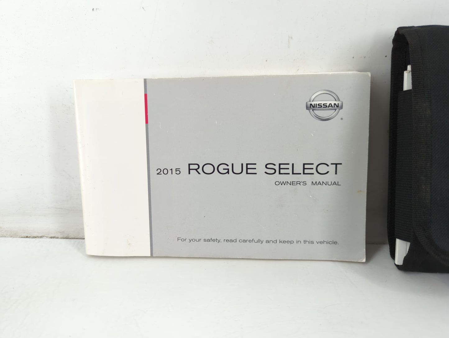 2015 Nissan Rogue Select Owners Manual Book Guide P/N:T00UM-JM07D OEM Used Auto Parts - Oemusedautoparts1.com