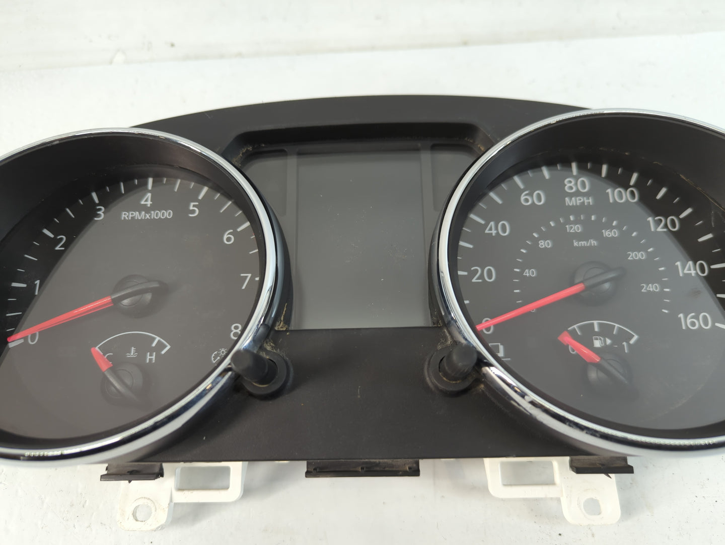 2015 Nissan Rogue Select Instrument Cluster Speedometer Gauges P/N:VPAASF-10849-KFH 24810-1VX5C Fits Fits 2012 2013 2014 OEM