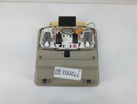 2015 Nissan Rogue Select Overhead Roof Console - Oemusedautoparts1.com