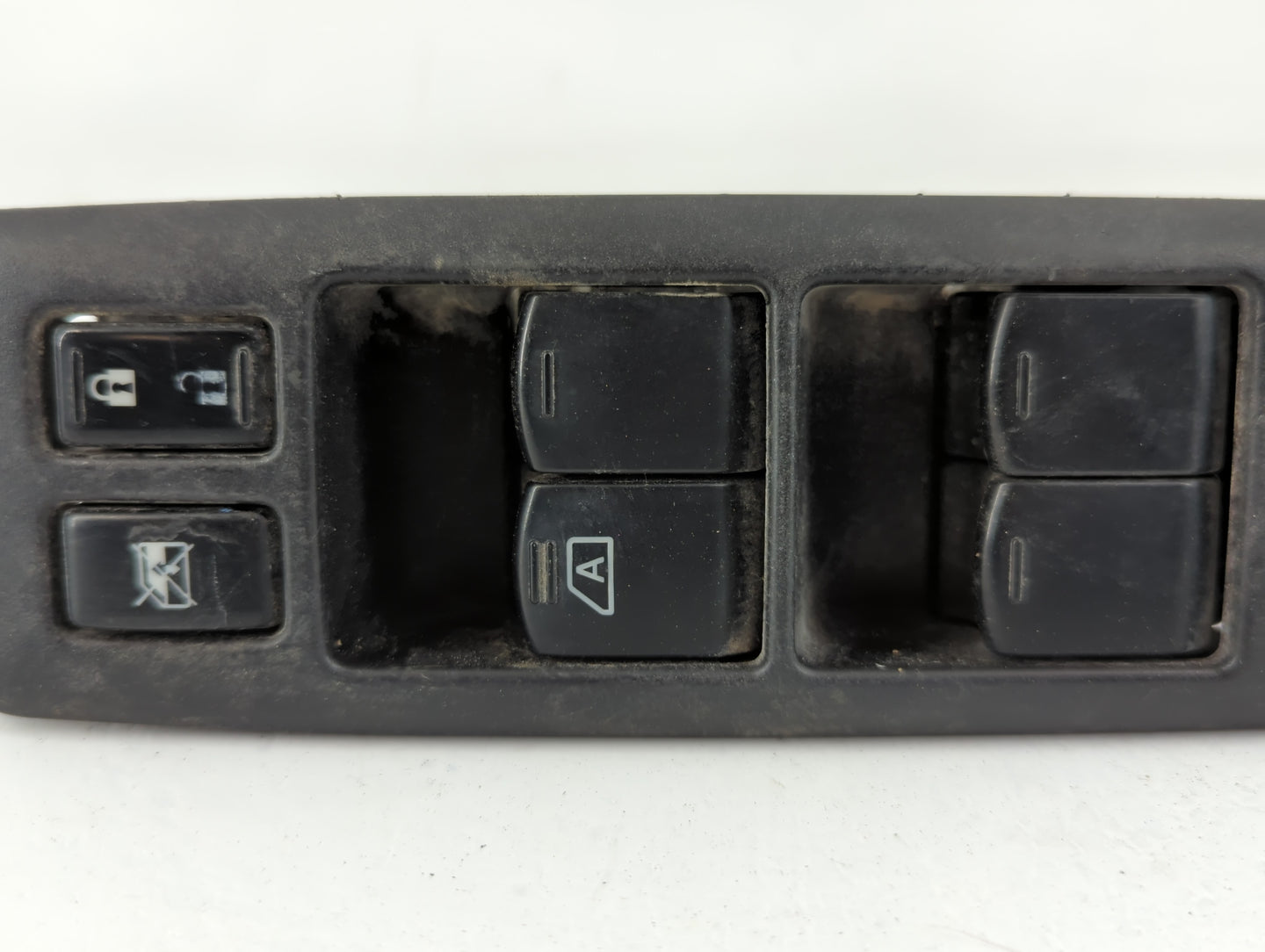 2015 Nissan Rogue Select Master Power Window Switch Replacement Driver Side Left P/N:5630 Fits Fits 2011 2012 2013 2014 OEM 